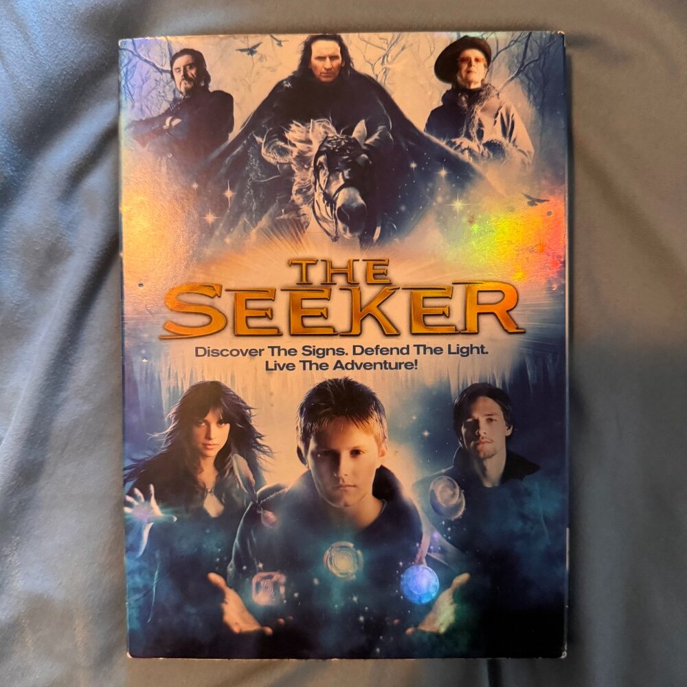 The Seeker [DVD] Disc Tested, Working